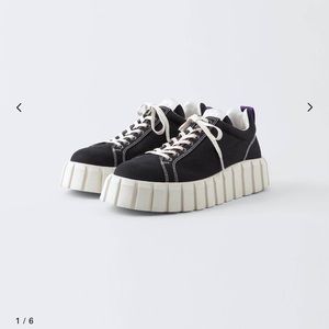 EYTYS Odessa Sneakers black platforms
